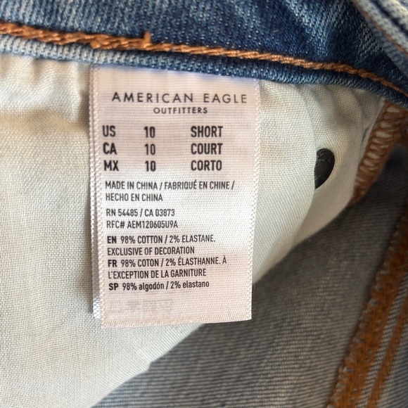 Distressed Blue women’s Jeans - Picture 4 of 8